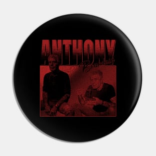 Anthony Bourdain Pin