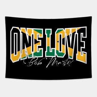 ONE LOVE Tapestry