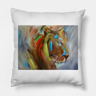 Lion Heart Pillow