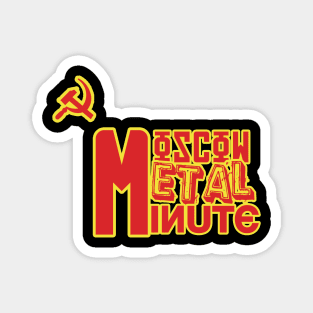 Moscow Metal Minute Magnet