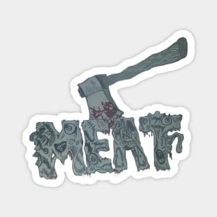 Meat Is Murder Magnet