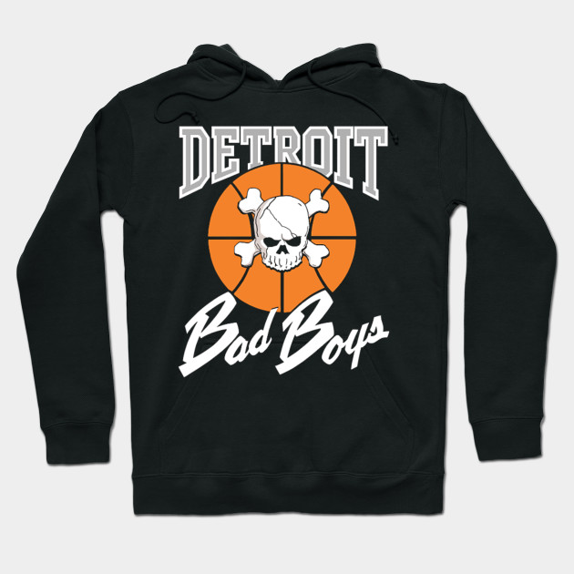 Detroit Pistons Bad Boys Champion Nba Hoodie Teepublic