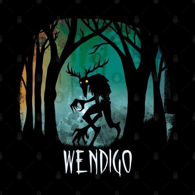 The Wendigo by Holly Who Art