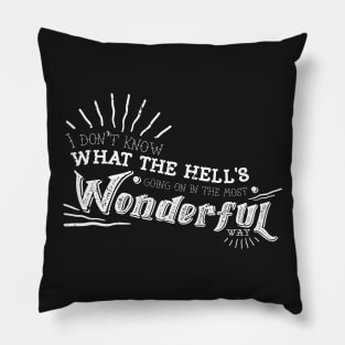 Carol's Quote Pillow