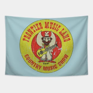 Frontier Music Land 1960 Tapestry