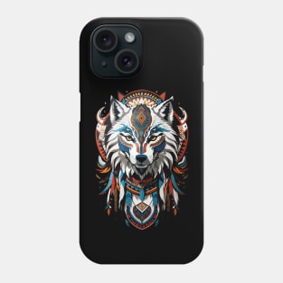 Totem Wolf Phone Case