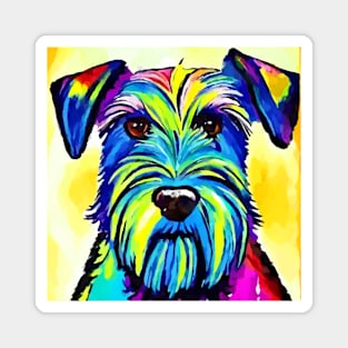 Schnauzer 5 Magnet