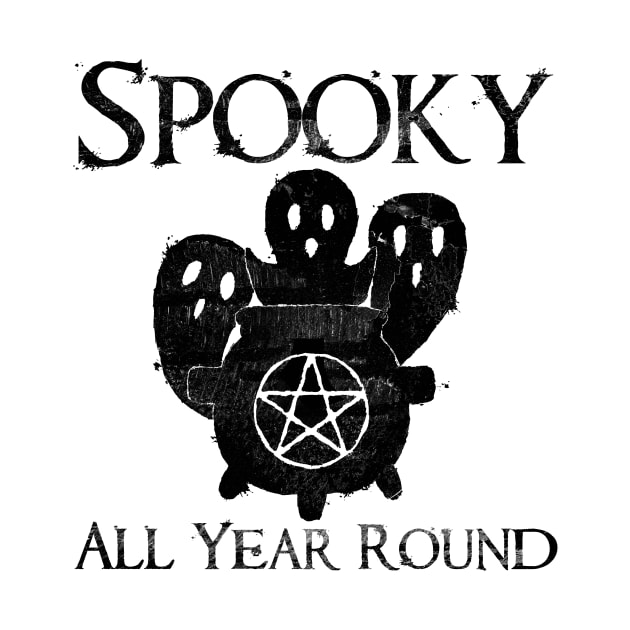 Spooky All Year Round - Dark by GenAumonier