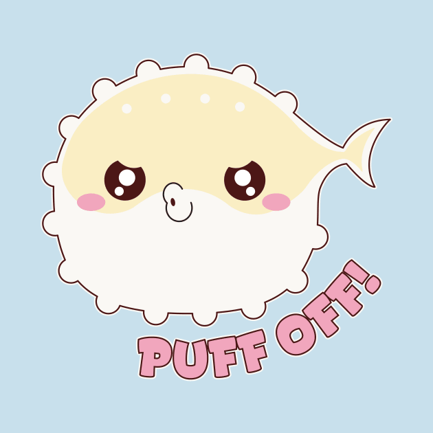 Puff Off by Tees4Elliott