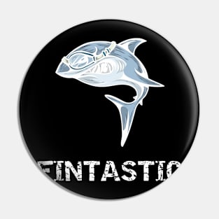 Fintastic Pin