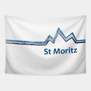 St Moritz Switzerland Tapestry
