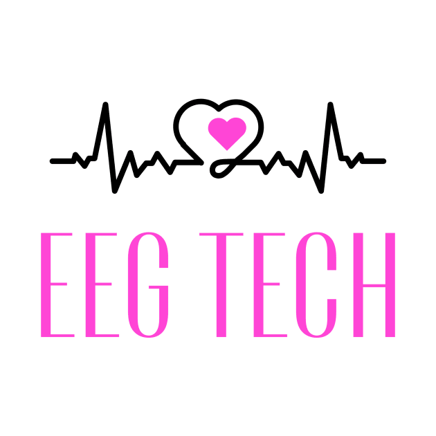 EEG Tech Beautiful Design T-Shirt! by FairyMay