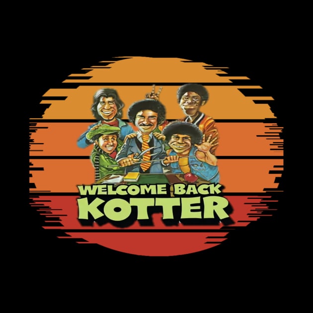 Welcome back kotter by 2 putt duds