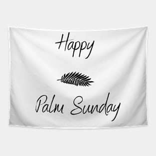 Happy Palm sunday Tapestry