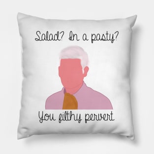 Phillip Schofield - Salad in a pasty? Pillow