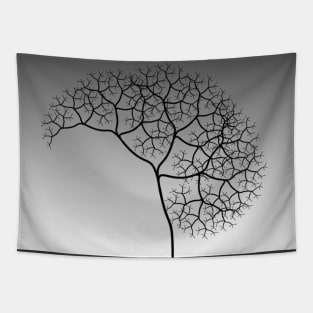 Fractal tree Tapestry