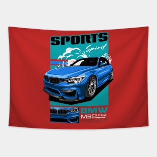 M3 F80 Sports Spirit Tapestry