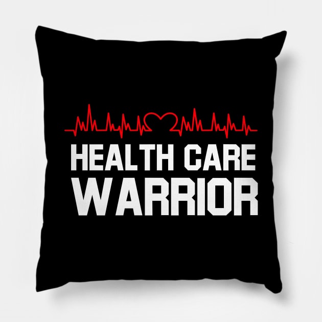 Healthcare Warrior Pillow by ningsitihar