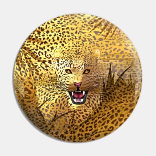 Leopard Territory 2 Pin