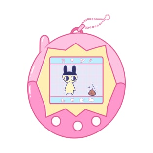 Pink Tamagotchi-oopsie T-Shirt