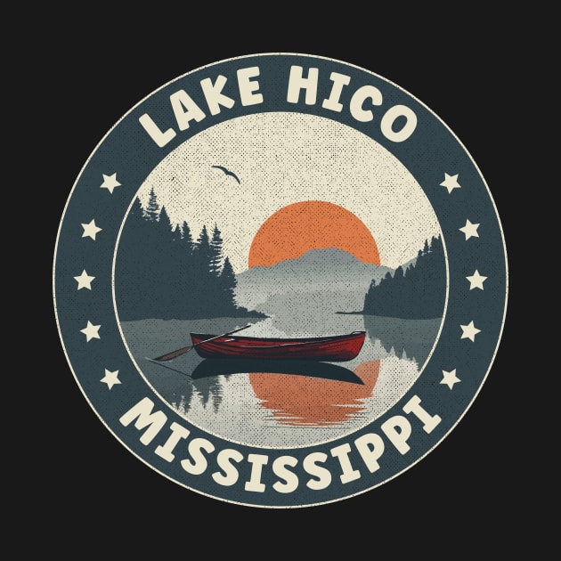 Lake Hico Mississippi Sunset by turtlestart