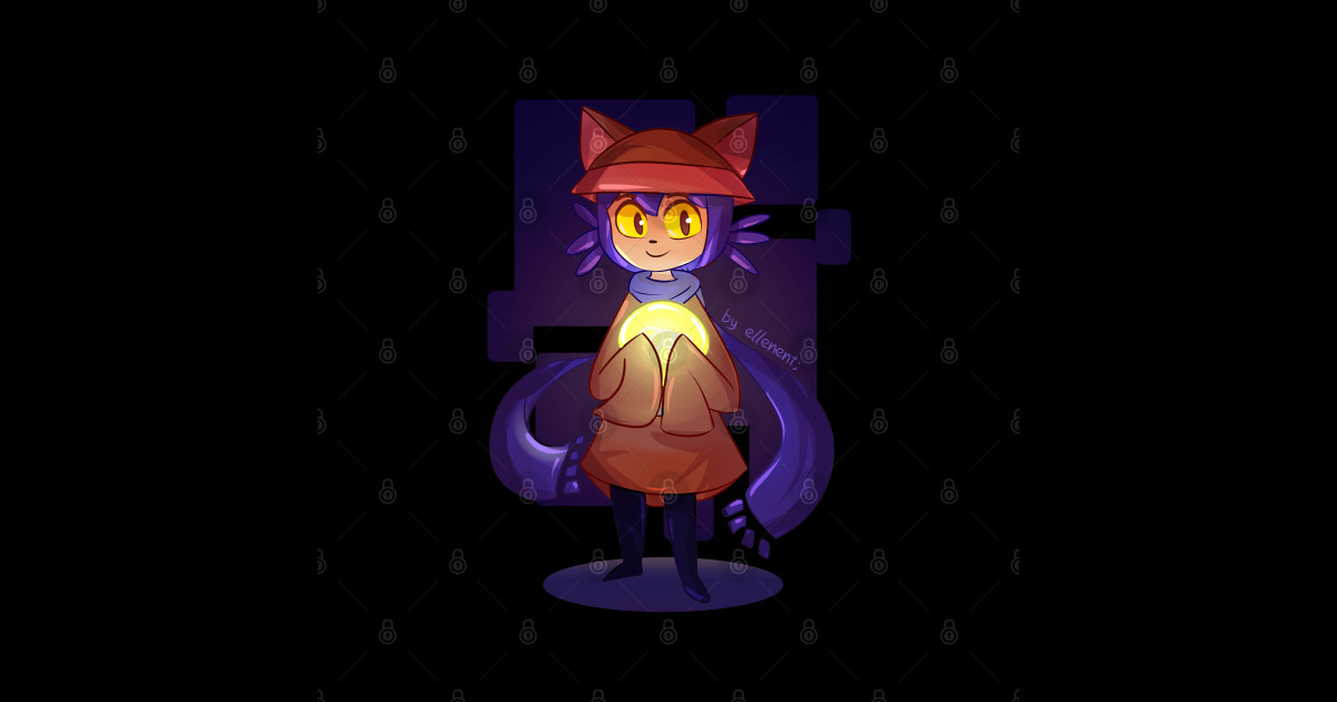 Niko! - OneShot - Niko - Sticker | TeePublic