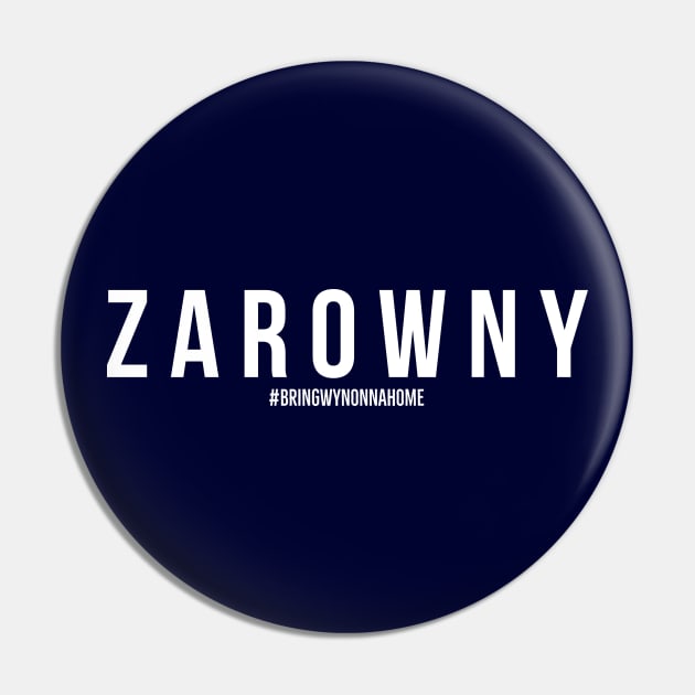 ZAROWNY - Wynonna Earp #BringWynonnaHome Pin by SurfinAly Design 