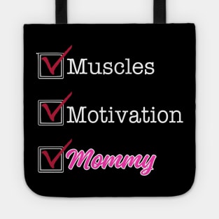 Muscle Mommy! Tote