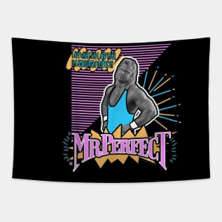 Mr. Perfect Graffiti Series Tapestry