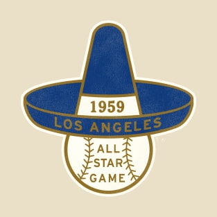 Defunct Los Angeles Dons All Star Baseball Team T-Shirt