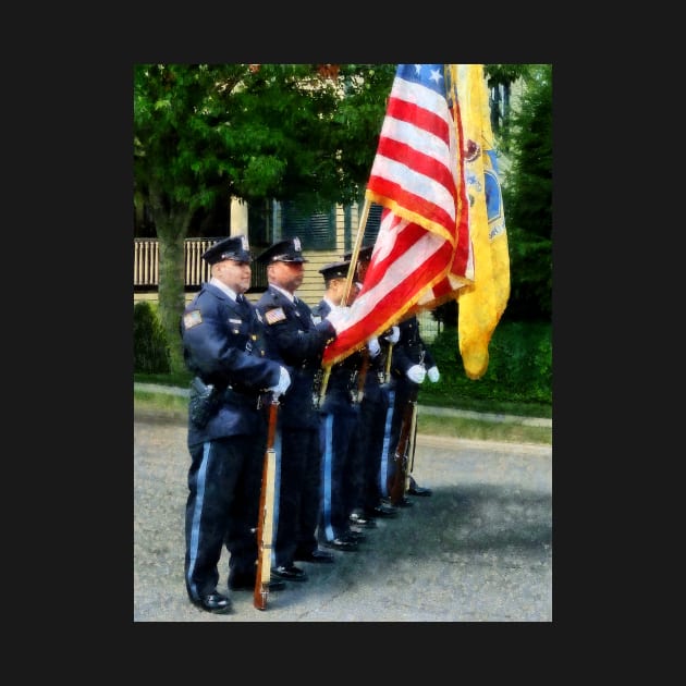 Police - Police Color Guard by SusanSavad