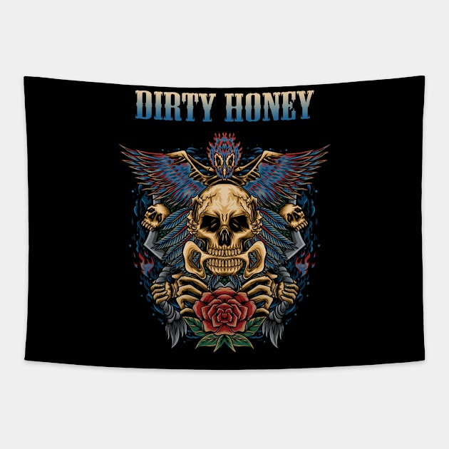 DIRTY HONEY BAND Tapestry by rackoto