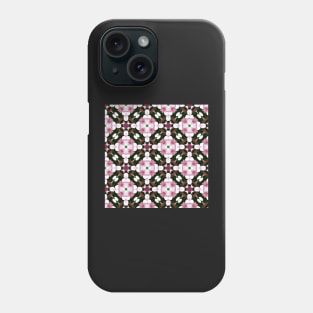 Spring pink flower patterns Phone Case