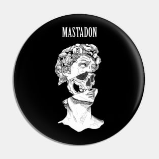 On And On Mastadon Pin