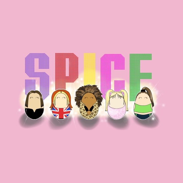 Spice Girls Tiggles by laurareid.artist