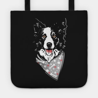 Border Collie Love Tote