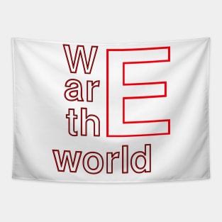 we are the world Tapestry