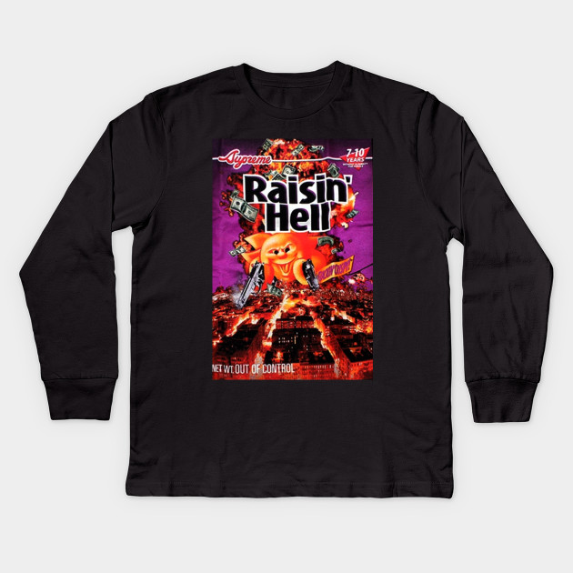 supreme raisin hell tee