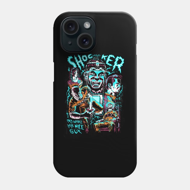 SHOCKER Phone Case by halilkarasu