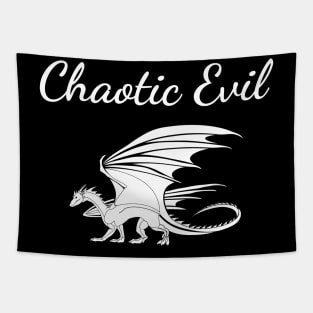 Chaotic Evil is My Alignment Tapestry