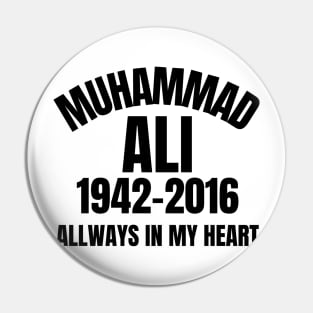 muhammad ali Pin