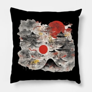 Japan #07 Pillow