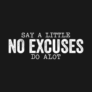 NF No Excuses T-Shirt