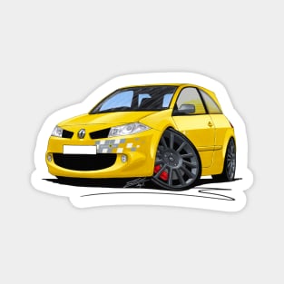 RenaultSport Megane 230 R26 Yellow Magnet