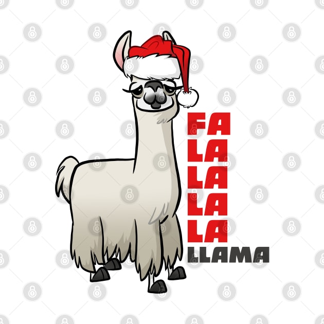 Fa La La Llama by binarygod