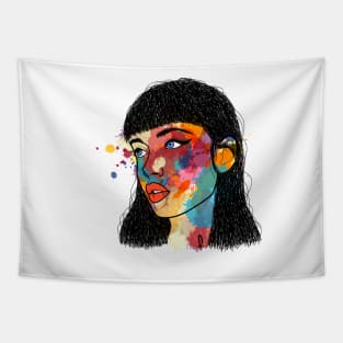 Colour Girl Tapestry