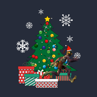 Abe Oddysee Around The Christmas Tree T-Shirt