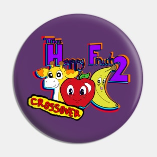 Happy Fruit 2 and Jeff Crossover Pin