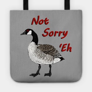 Canadian Goose Tote