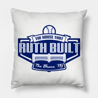 House That Ruth Built Pillow